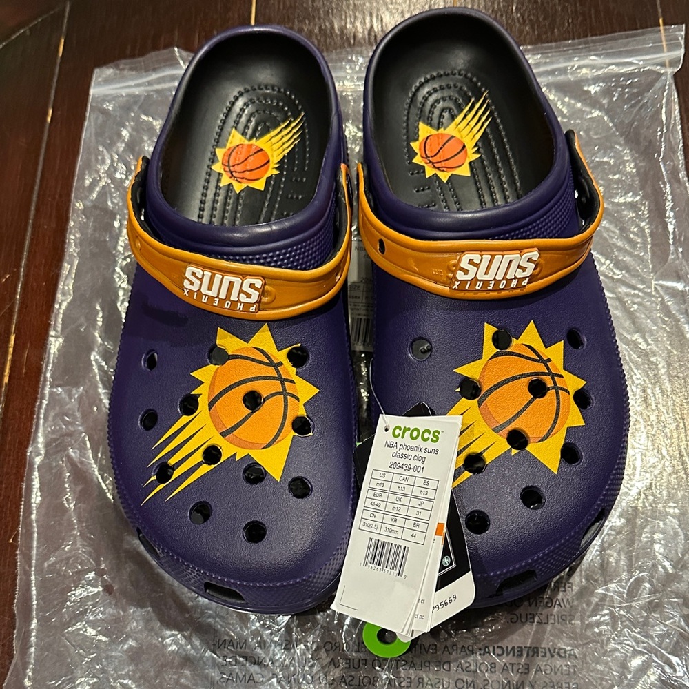 Crocs Phoenix Suns CROCS- 13